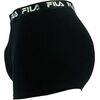 Ανδρικό boxer FILA - Μαύρο Βαμβακερό - Φαρδύ λευκό λάστιχο