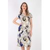 Φόρεμα Claire Katrania - Outwear midi - Εμπριμέ - Λαχούρια