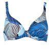 Γυναικείο μαγιό τοπ Naturana - Μπικίνι - Plus size - Εμπριμέ - Cup D E
