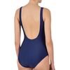 Γυναικείο ολόσωμο μαγιό Naturana - Μπλε - Plus size - Cup D