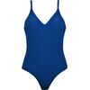 Γυναικείο ολόσωμο μαγιό Naturana - Plus size - Μπλε - Cup E