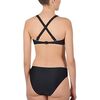 Σετ Γυναικείο μαγιό Naturana - Μαύρο Μπικίνι - Plus size - Χωρίς Ενίσχυση - E cup