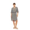 Γυναικείο Beachdress Pink Label - Φόρεμα - Oil Green - Regular Fit - Viscose