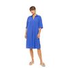 Γυναικείο Beachdress Pink Label - Φόρεμα - Ultra Violet - Regular Fit - Viscose