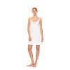 Γυναικείο Νυχτικό Pink Label - Τιράντα - Λευκό - Bamboo - NIGHTGOWN