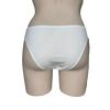 Γυναικείο Slip Mini MEI - Λευκό - Οικολογικό βαμβάκι - Μαλακό Λάστιχο