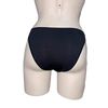 Γυναικείο Slip Mini MEI - Μαύρο - Οικολογικό βαμβάκι - Μαλακό Λάστιχο