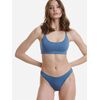 Γυναικείο brazil slip Walk με σχέδια - Brief από ίνες bamboo - 2 pack