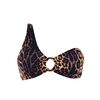 Μαγιό τρίγωνο Rock Club Animal - Animal Print τοπ Bikini - Ένας ώμος