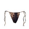 Μαγιό slip Rock Club Animal - Animal Print - ρυθμιζόμενη σούρα πλαϊνό δέσιμο