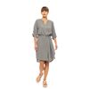 Γυναικείο Beachdress Pink Label - Φόρεμα - Oil Green - Regular Fit - Viscose