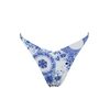 Μαγιό slip Rock Club Porcelain - Ψηλό κόψιμο - Λευκό - Mix and Match σλιπ