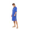 Γυναικείο Beachdress Pink Label - Φόρεμα - Ultra Violet - Regular Fit - Viscose