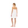 Γυναικείο Νυχτικό Pink Label - Τιράντα - Λευκό - Bamboo - NIGHTGOWN
