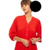 Γυναικείο Beachdress Pink Label - Σεμιζιέ Μακρύ Φόρεμα - Μαύρο - Viscose