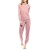 Γυναικεία Πυτζάμα Pink Label - Animal print - Ροζ