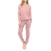 Γυναικεία Πυτζάμα Pink Label - Animal print - Ροζ