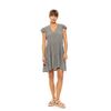 Γυναικείο Beachdress Pink Label -  Φόρεμα - Oil Green - Regular Fit - Viscose