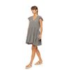 Γυναικείο Beachdress Pink Label -  Φόρεμα - Oil Green - Regular Fit - Viscose