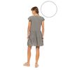 Γυναικείο Beachdress Pink Label -  Φόρεμα - Λευκό - Regular Fit - Viscose