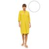 Γυναικείο Beachdress Pink Label -  Φόρεμα - Λευκό - Regular Fit - Viscose