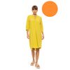 Γυναικείο Beachdress Pink Label -  Φόρεμα - Orange - Regular Fit - Viscose