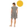 Γυναικείο Beachdress Pink Label -  Φόρεμα - Yellow - Regular Fit - Viscose