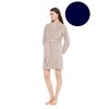 Γυναικεία Ρόμπα Pink Label - Κοντή - Yacht Blue - Bamboo - Regular Fit