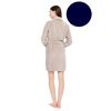 Γυναικεία Ρόμπα Pink Label - Κοντή - Yacht Blue - Bamboo - Regular Fit