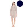 Γυναικεία Ρόμπα Pink Label - Κοντή - Yacht Blue - Bamboo - Regular Fit