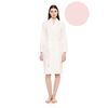 Γυναικεία Ρόμπα Pink Label - Midi - Baby Pink - Bamboo - Regular Fit
