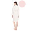 Γυναικεία Ρόμπα Pink Label - Midi - Baby Pink - Bamboo - Regular Fit