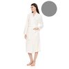 Γυναικεία Ρόμπα Pink Label - Midi - Γκρι - Viscose - Regular Fit