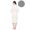 Γυναικεία Ρόμπα Pink Label - Midi - Γκρι - Viscose - Regular Fit