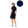 Γυναικείο Beachdress Pink Label -  Φόρεμα Σεμιζιέ - Indigo - Regular Fit - Cotton