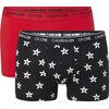 Ανδρικά boxer Calvin Klein - 2 σχέδια - Φαρδύ λάστιχο - 2 pack