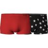 Ανδρικά boxer Calvin Klein - Φαρδύ λάστιχο - 2 σχέδια - 2 pack