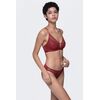 Bralette Dorina Jalsa - 1+1 ΔΩΡΟ - Κόκκινο - Μαύρο - Χωρίς Ενίσχυση