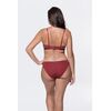 Bralette Dorina Jalsa - 1+1 ΔΩΡΟ - Κόκκινο - Μαύρο - Χωρίς Ενίσχυση