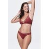Bralette Dorina Jalsa - 1+1 ΔΩΡΟ - Κόκκινο - Μαύρο - Χωρίς Ενίσχυση