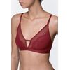 Bralette Dorina Jalsa - 1+1 ΔΩΡΟ - Κόκκινο - Μαύρο - Χωρίς Ενίσχυση