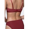 Bralette Dorina Jalsa - 1+1 ΔΩΡΟ - Κόκκινο - Μαύρο - Χωρίς Ενίσχυση