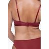 Bralette Dorina Jalsa - 1+1 ΔΩΡΟ - Κόκκινο - Μαύρο - Χωρίς Ενίσχυση