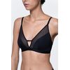 Bralette Dorina Jalsa - 1+1 ΔΩΡΟ - Κόκκινο - Μαύρο - Χωρίς Ενίσχυση