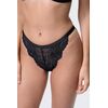 Dorina Γυναικείο Tanga Gala - 1+1 ΔΩΡΟ - Ροζ & Μαύρο - 2 Pack