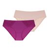 Γυναικείο Slip Dorina CLIO - Κανονικό - Φούξια & Ροζ - 2 Pack