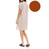 Γυναικείο Νυχτικό Pink Label - Mini Αμάνικο - Courper - Regular Fit - Cotton
