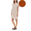 Γυναικείο Νυχτικό Pink Label - Mini Αμάνικο - Courper - Regular Fit - Cotton