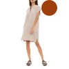 Γυναικείο Νυχτικό Pink Label - Mini Αμάνικο - Courper - Regular Fit - Cotton