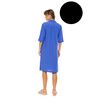 Γυναικείο Beachdress Pink Label - Φόρεμα - Μαύρο - Regular Fit - Viscose